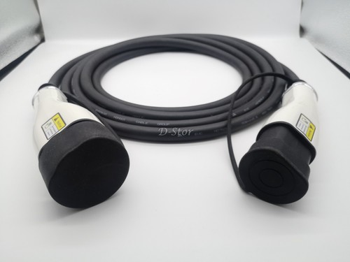 Type 2 to Type 2 EV Charging Cable 22kW/7kW 5M/7M 32A 1/3Phase for Electric Car - Picture 9 of 10