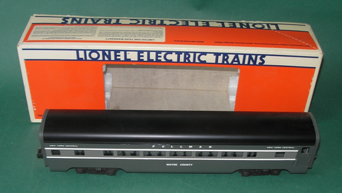 Lionel 6-9596 O Gauge New York Central "Wayne County" Passenger Car LN/Box