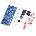 Nützliches NE555+CD4017 LED Licht Wasser fließend DIY Kit Laufen LED Flow LED Licht