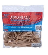 Alliance RUBBER BANDS Firm Stretch Assorted Sizes Office Home Business 2 oz NEW