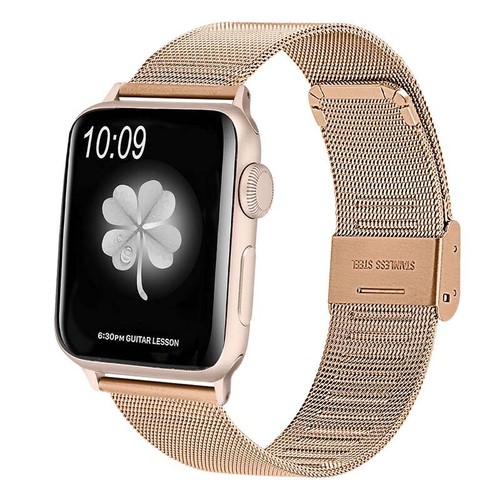 Milanese Mesh Strap For Apple Watch - Picture 6 of 11