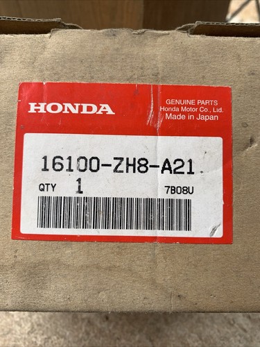 Original Honda 16100-ZH8-A21 Vergaser NOS OEM versiegelt - Bild 1 von 2