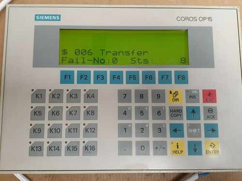 Siemens OP 15-C1 ( 6AV3 515-1MA20 / 6AV3515-1MA20 ) - Imagen 9 de 9