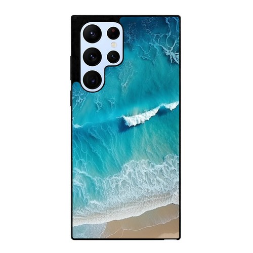 Estuches ultra flexibles playa azul turquesa mar para Samsung S25 S24 S23 S21 S22 FE - Imagen 2 de 25