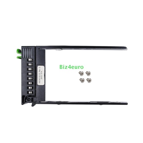 2 Stück Fujitsu Primergy Caddy Festplattenrahmen HDD Tray 2,5" A3C40135103 - Afbeelding 8 van 14