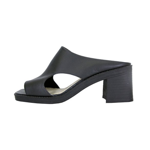 👡 PEERAGE Trudy Women's Wide Width Comfort Leather Heeled Sandals 👡 - Picture 7 of 12