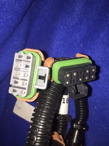 Neu John Deere PF80818/PF90686 Green Star AMS GPS & Führung Kabelbaum 19-polig - Bild 8 von 9