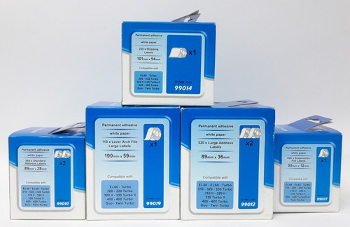 Dymo LabelWriter Labels Starter Pack - 第 5/6 張圖片
