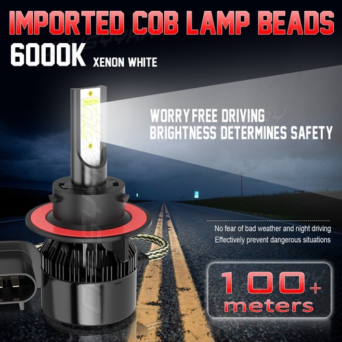 For Chrysler Town & Country 2005 2006 2007 LX Model 2x LED Headlight Bulbs 6000K - Bild 11 von 11