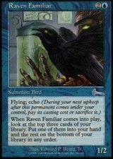 Raven Familiar x1 - Urza's Legacy - Light Play, English - Urza's Legacy