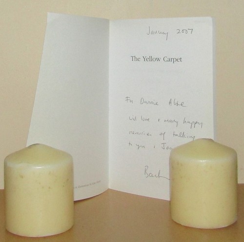 Barbara Hardy - The Yellow Carpet - Signed - 1st/1st (2006 PB First Edition) - Imagen 5 de 5