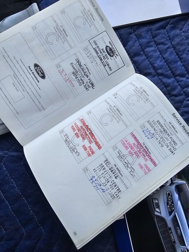 FORD FG MK1 OWNERS MANUAL SERVICE BOOKS 08-11 FG FORD G6E / XR6 booklet FG Book - Picture 6 of 15