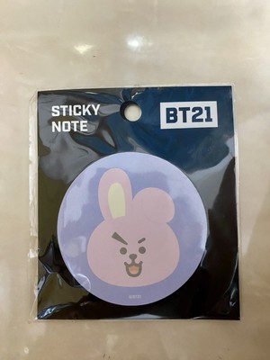 BTS Haftnotiz Monopoly BT21 Linie Freunde Korea selbstklebendes Papier Büro