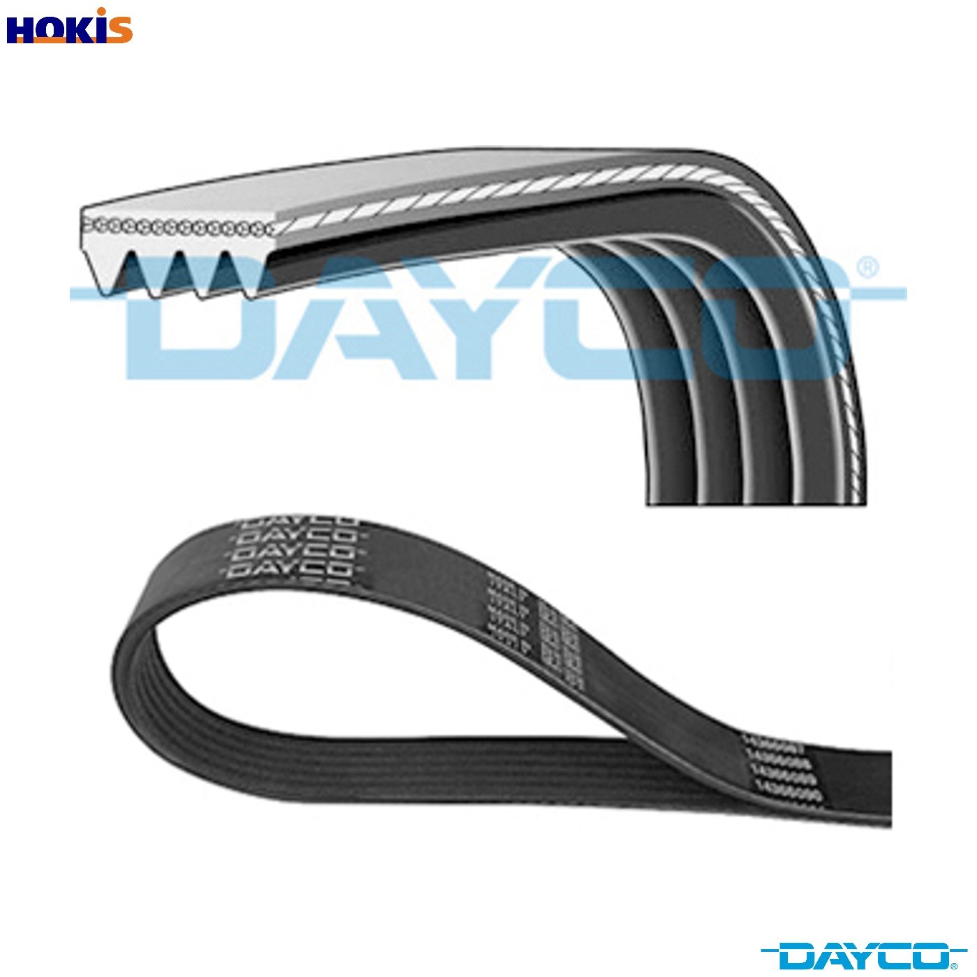 VRIBBED BELT 4PK896EE FOR BMW 7/E65/E66 M67D44 4.4L 8cyl 7 E65, E66, E67