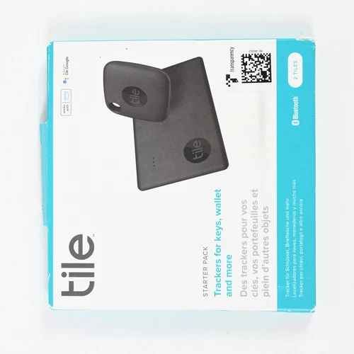 Tile Starter Pack Wireless Location Trackers - 2-Pack - Mate + Slim
