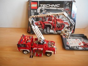 LEGO Technic Fire Truck with Box (Lego No: 8289)