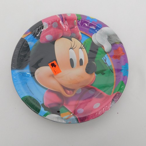 Lot of Disney Mickey Mouse Clubhouse Party Supplies Napkins Plates Banner Minnie - Picture 6 of 7