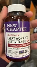New Chapter Every Women's Multivitamin 55+ Immune, Heart, Bone support, 96 Count
