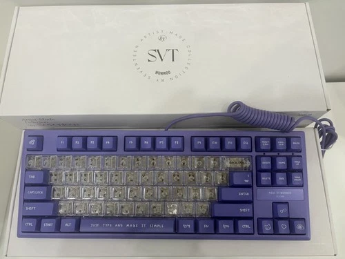SEVENTEEN WONWOO Love Packed Keyboard Artist Made Official Kpop + 2 PCs - product listing photo