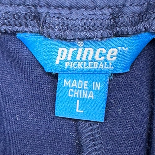 Pantalones cortos grandes Prince Pickleball 041040094 para hombre azul marino ropa deportiva de rendimiento - Imagen 7 de 12