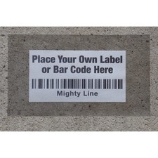 MIGHTY LINE MLabel1013 Floor Label Cover,PK50 783G98