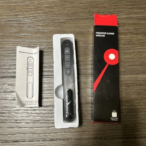 Wireless Dino fire Presenter Power Point Presentation Laser Pointer Clicker Pen