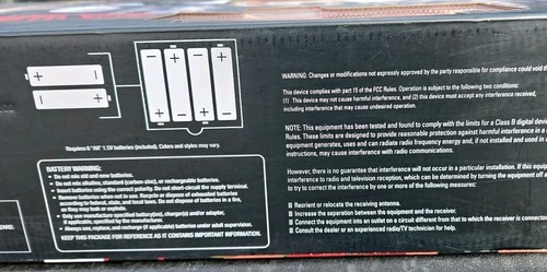 FAO SCHWARZ Classic Motorized TRAIN SET  34 Piece  Lights & Sound - Picture 6 of 11