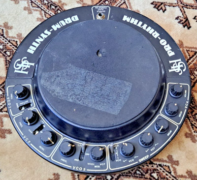 JHS SD-1 Pro-Rhythm Drum Synthesizer - Vintage 1970s Drum Synthesizer Pad, working