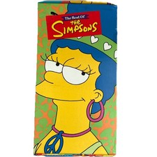 The Best of the Simpsons - Boxed Set 3 (VHS, 1998, 3-Tape Set)
