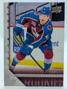 2020-21 Upper Deck Extended Series Retro Tribute Young Guns Bowen Byram T-98