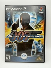 007 Agent Under Fire (Sony PlayStation 2) CIB Tested w/ Manual & Reg Card