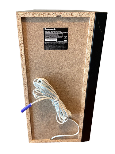 Panasonic Subwoofer SB-HW200 Home Theater audio basso | 250 Watt @ 3 Ohm funziona - Foto 8 di 8