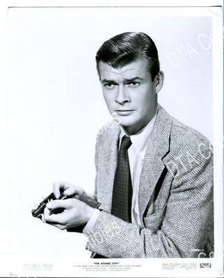 ATOMIC CITY-8X10 PROMO STILL-GENE BARRY-1952 VG