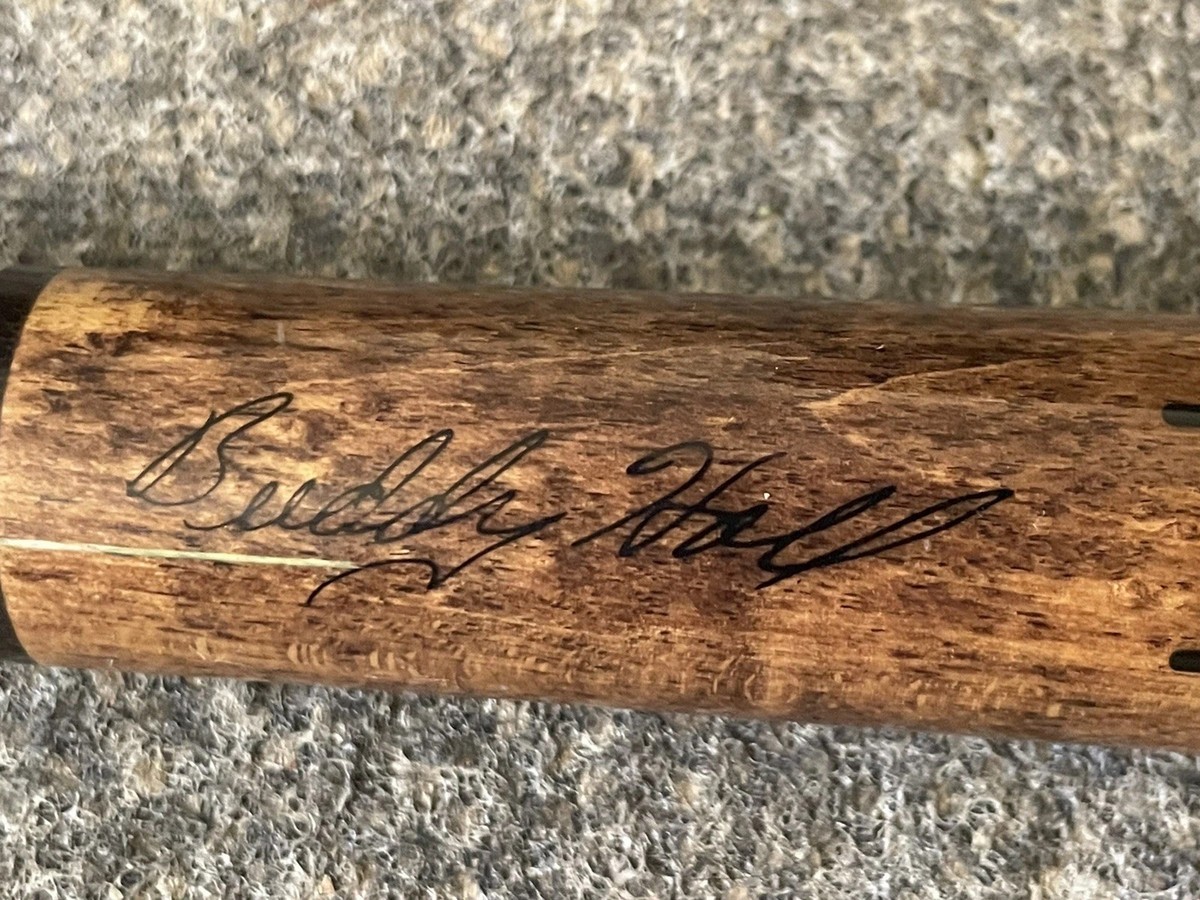Lucasi Buddy Hall Signed Pool cue | eBay