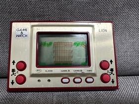 Nintendo Game & Watch Lion LN-08 Handheld Electronic Game Pre-owned - Fair