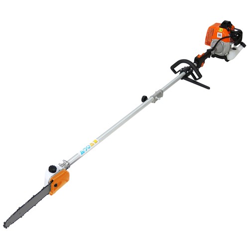 4 in 1 63CC 2-Cycle Trimmer Gas Pole Saw Hedge Tool System Fits Various Needs - Picture 2 of 12