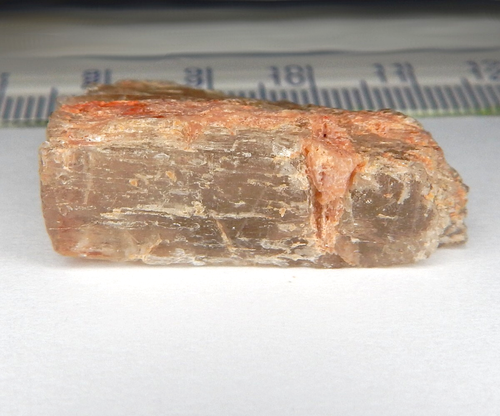 33ct Color Change Petalite Natural Unheated Rough Crystal Spar Facet Grade Burma - Picture 8 of 9