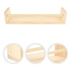  Kitchen Organiser Storage Rack Decorative Wall Shelf Floating for