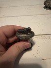 Ronson US Metal Table Lighter Urn/Pedestal Style, Newark NJ USA — photo 5