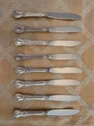 Old Master by Towle Sterling Silver 8 individual Flat Butter Spreaders 5.75"