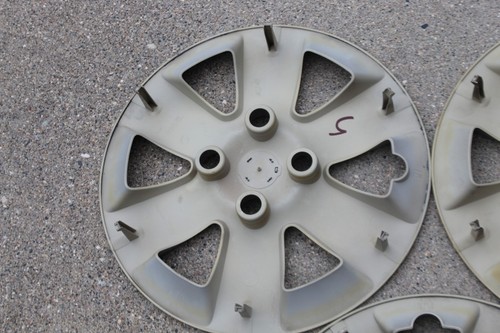 New Set 2007 2008 2009 2010 2011 2012 Sentra 15" Hubcaps Wheel Covers 53073 - Picture 7 of 17