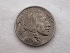 1937 D U.S. Buffalo Nickel PB-38
