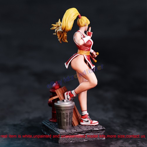 Maki Woman 1/12 1/8 1/6 1/4 1/3 Model Kit Unpainted Unassembled 3D Print 3 Ver. - Picture 4 of 15