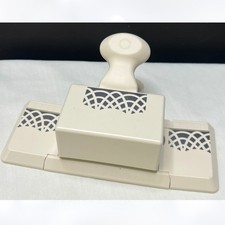 Martha Stewart SPIRAL ARCHES Arch Deep Border Edge Punches Paper Punch AS IS