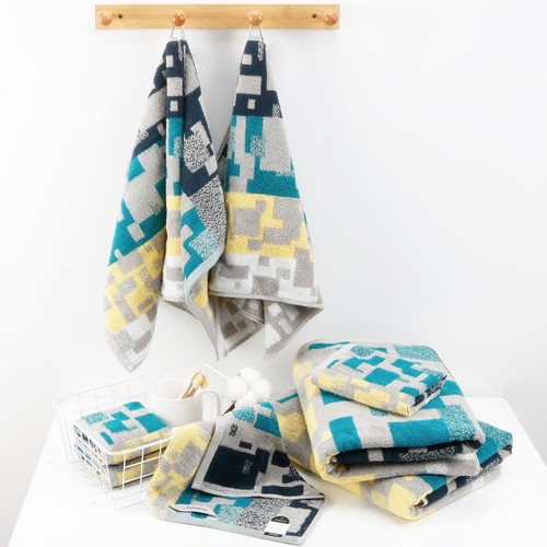 12 Pack Hand Towels for Bathroom, 100% Cotton Towels with Hanging Loops, Soft... - Bild 7 von 10