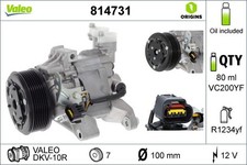 COMPRESSOR, AIR CONDITIONING 814731