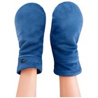 Doctor-Developed Full Finger Compression Gloves for Arthritis Relief - Blue