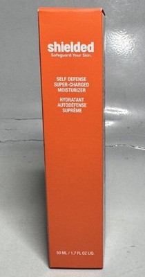 Shielded Self Defense Super-Charged Moisturizer 1.7 fl oz New In Box
