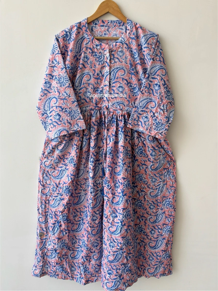 Indian Cotton Dresses for Women | eBay
