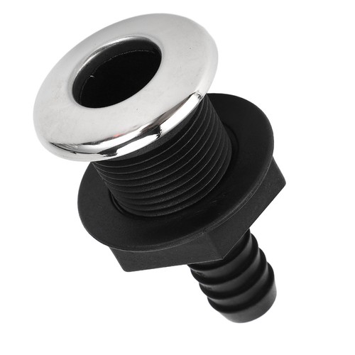 Accesorios para casco de barco manguera a través de válvula de casco 3/4 pulgadas 20 mm para barco IJZC - Imagen 11 de 22